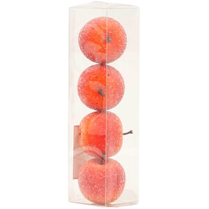 Pack of 4 Decorative Apples