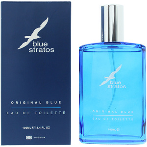Blue Stratos Original Blue Eau De Toilette 100ml Spray For Him