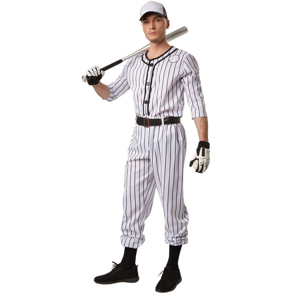 Dressforfun® Men's Baseball Costume