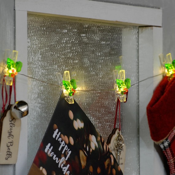Dewdrop Peg Lights
