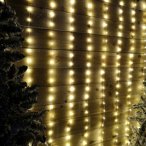 Curtain Christmas Lights