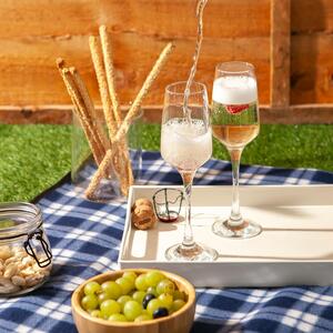 LAV 18pc Lal Glass Stemware Set