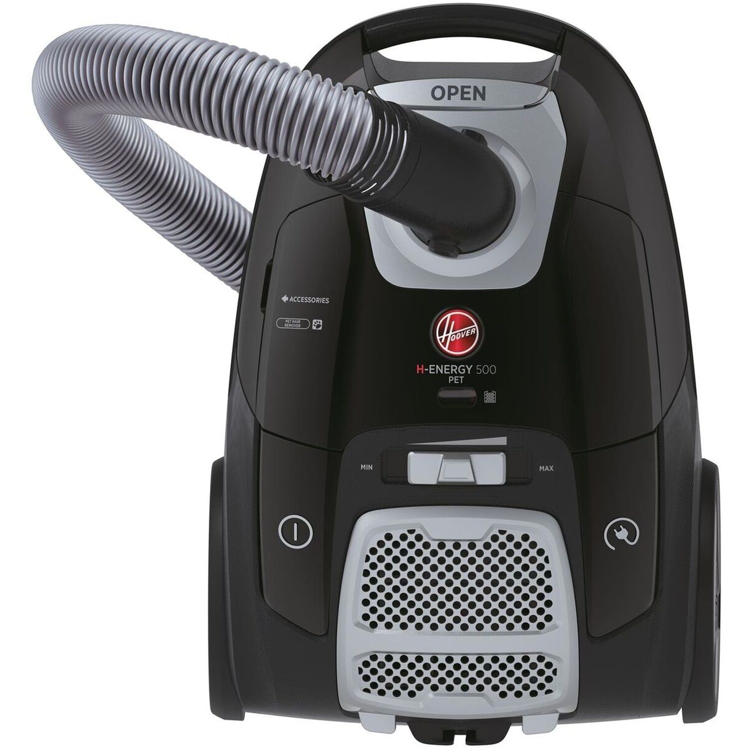 Image of Energy 500 Pet Vacuum - Black