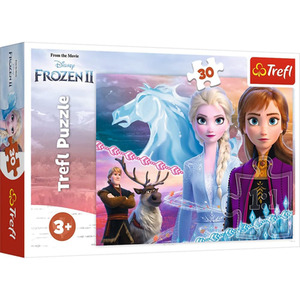 Trefl Disney Frozen 2 Courage of Sisters Puzzle - 30 Pieces