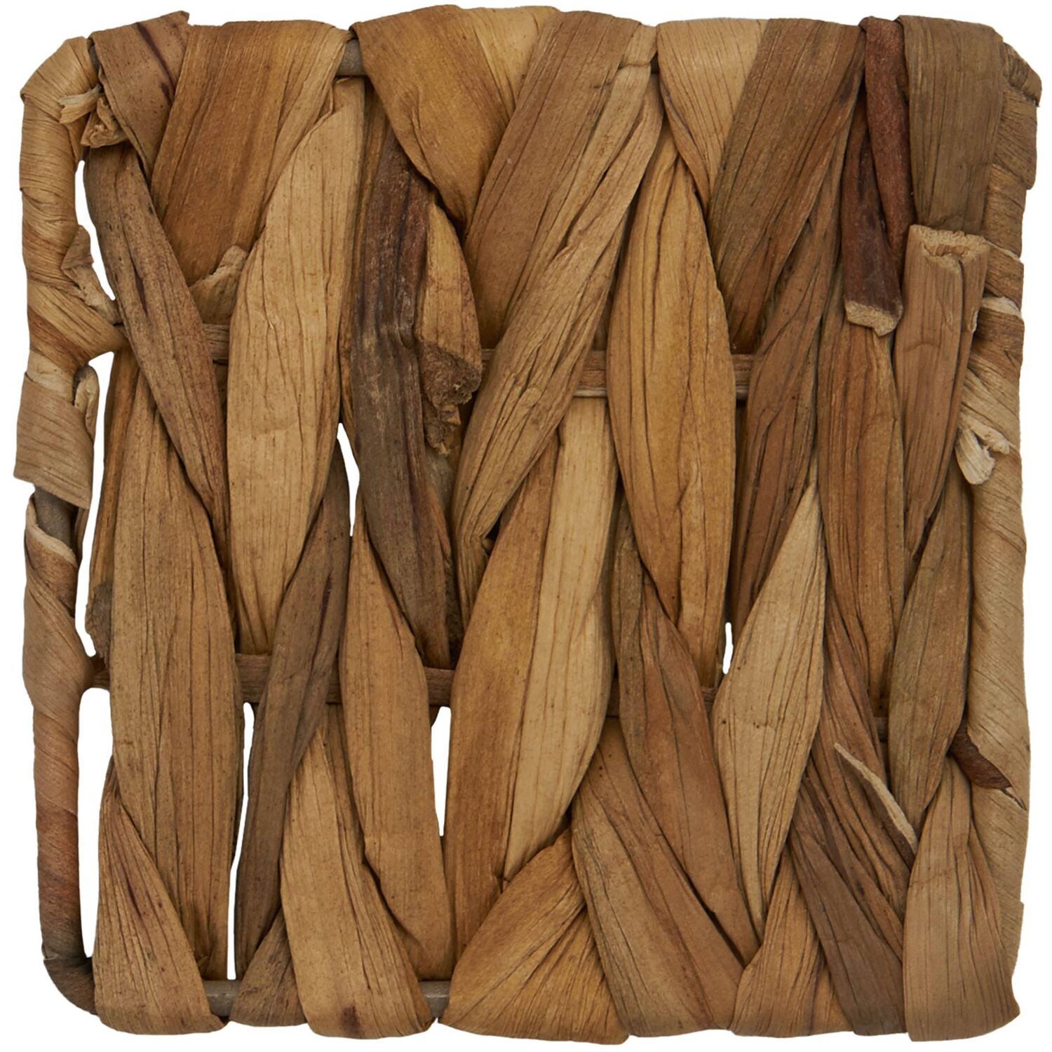 Image of Pack of 4 SquareWater Hyacinth Coasters&hellip;