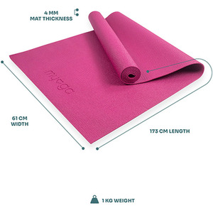 Plum Myga Entry Level Yoga Mat shot 5195582