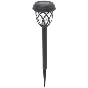 6Pcs Outdoor Solar-Powered Retro Pathway Lights