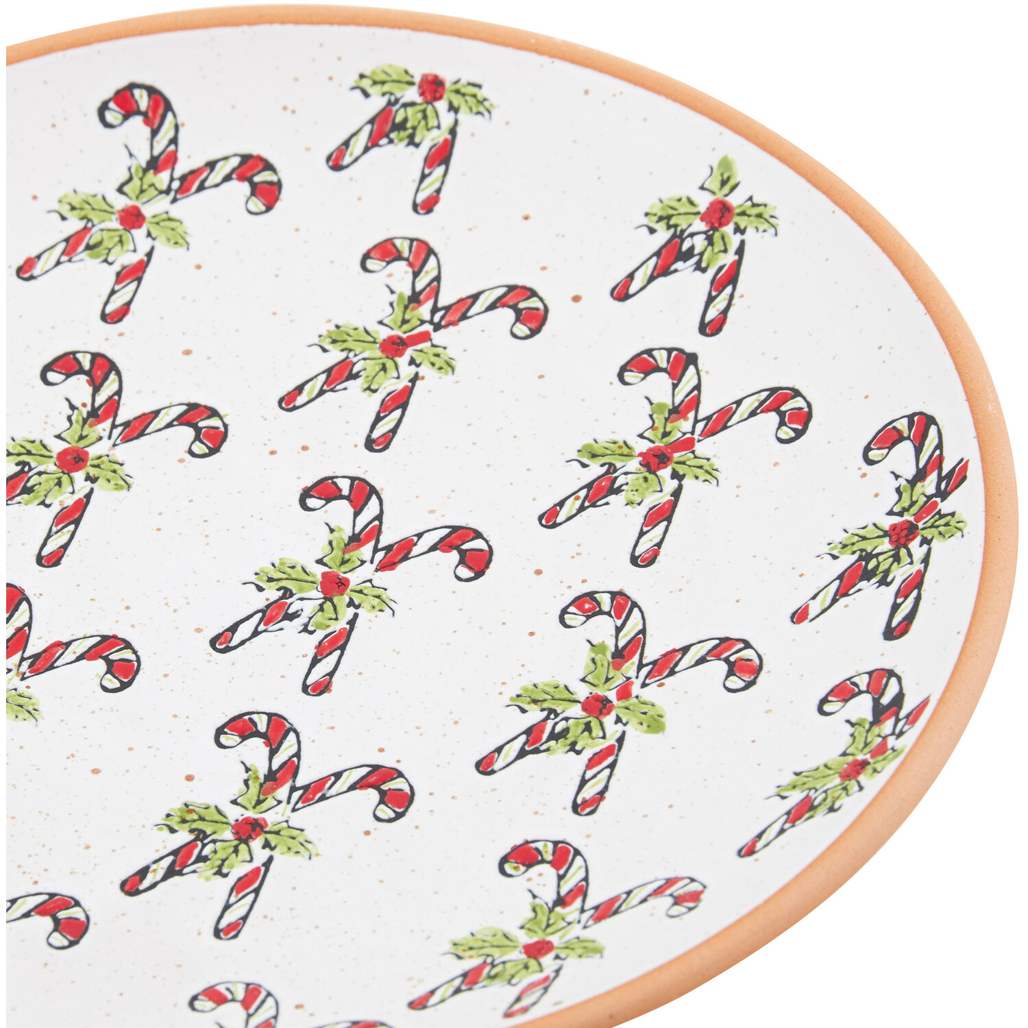 Candy Cane Scalloped 11
