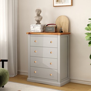 Loreo 4 Drawer Petite Chest