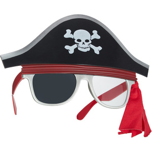 Pirate Glasses With Headband