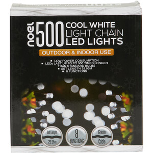 500 Classic Lights Chain Cool White