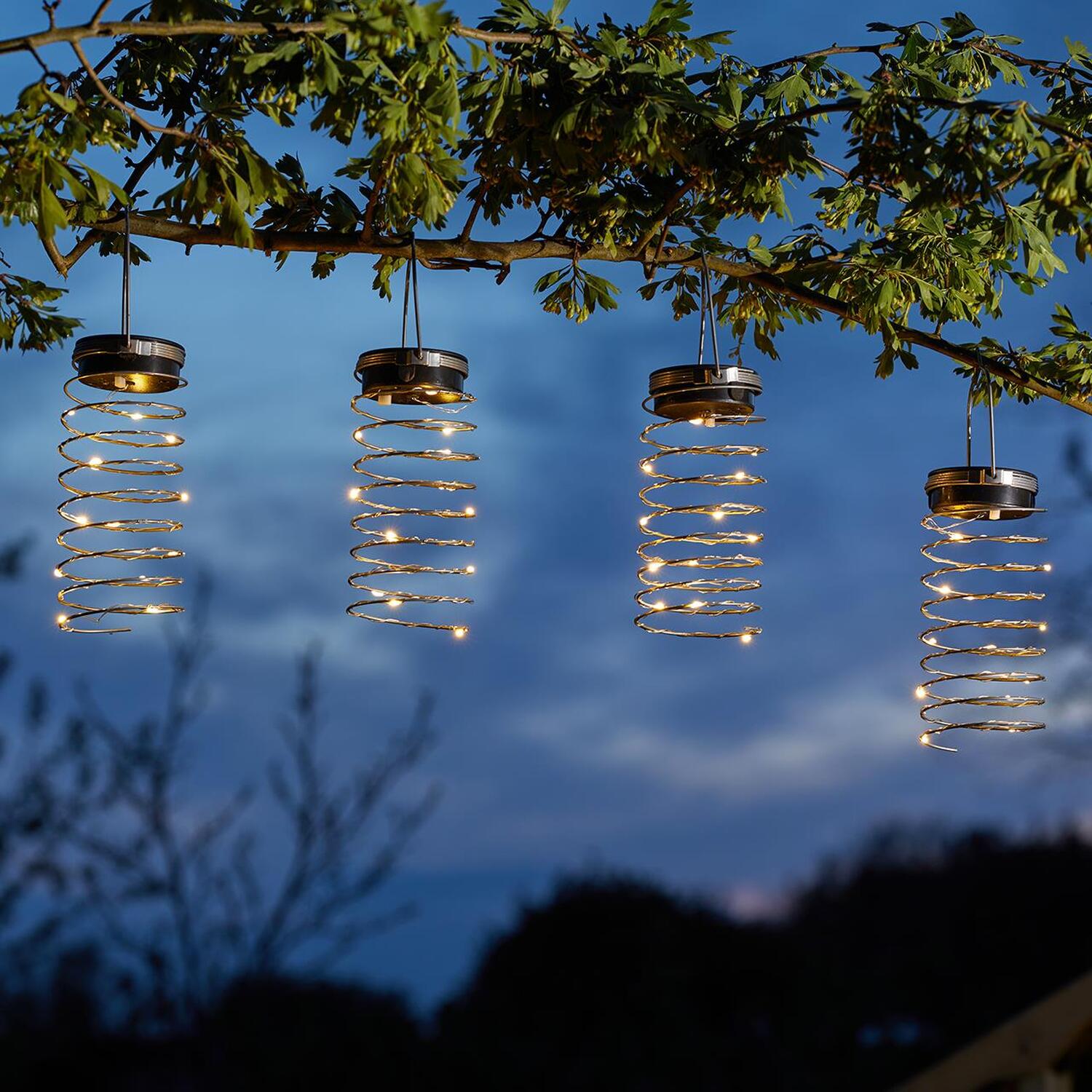 Image of Set of 6 Solar Powered Spring&hellip;