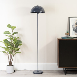 Stassi Floor Lamp with Dome Lampshade