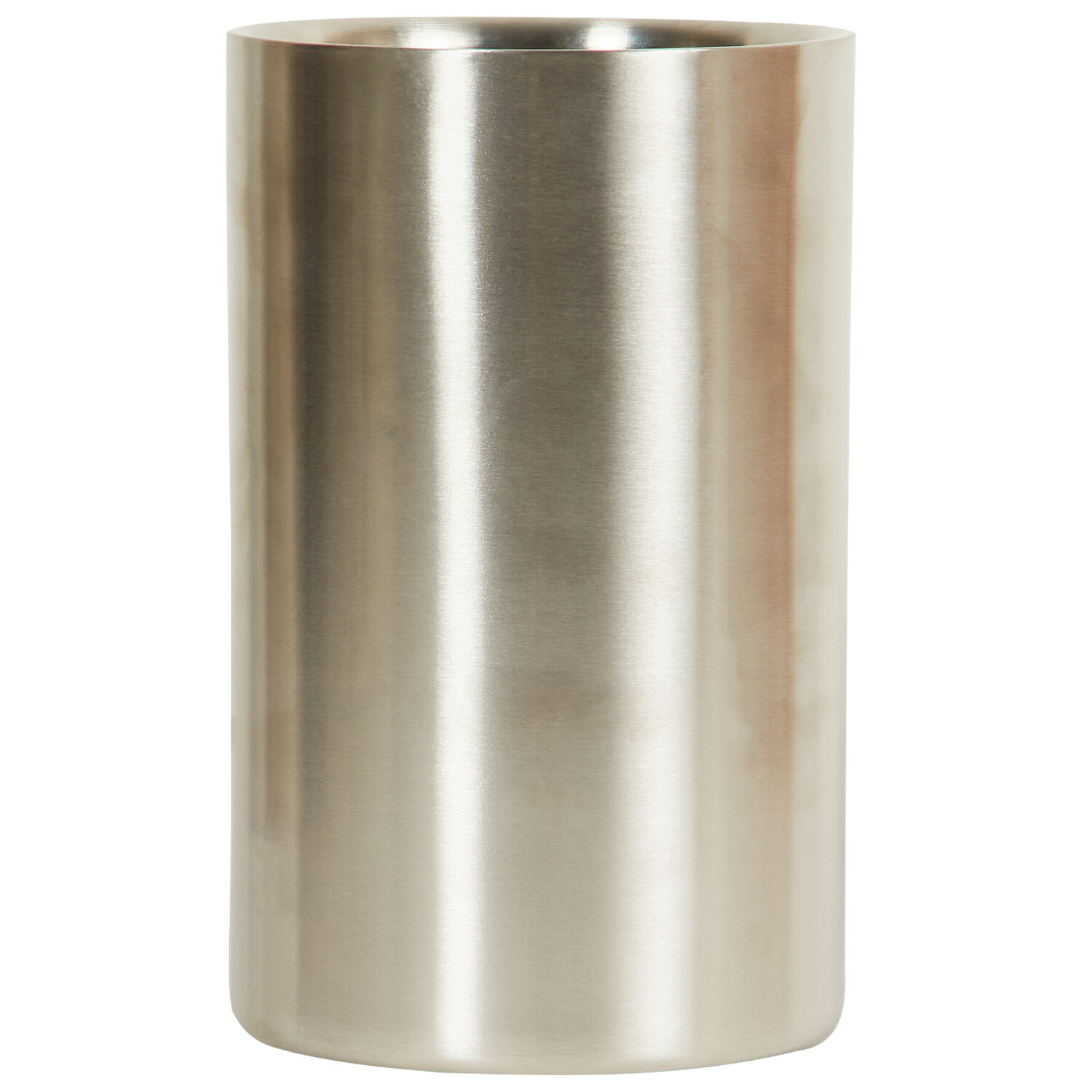 Double Wall Wine Cooler - Brown