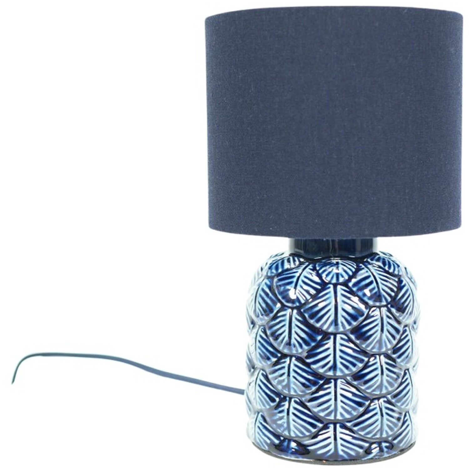 Priyah Table Lamp - Navy / Yes