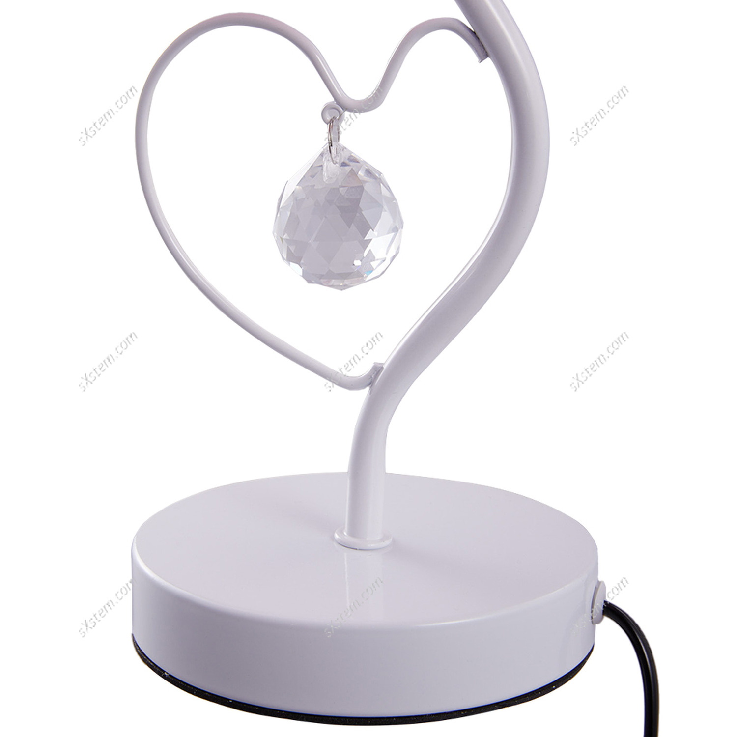 Bedside Atmosphere Rose Flower Table Lamp - Pink