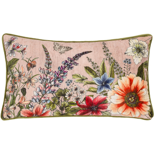 Hidcote Manor Evelyn Floral Cushion
