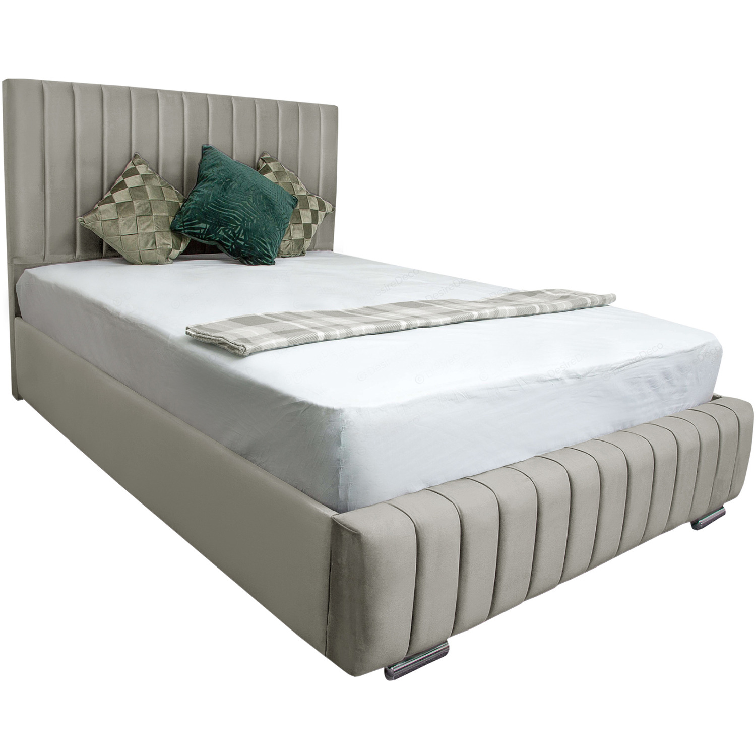 Ammara Bed Frame - Silver Single