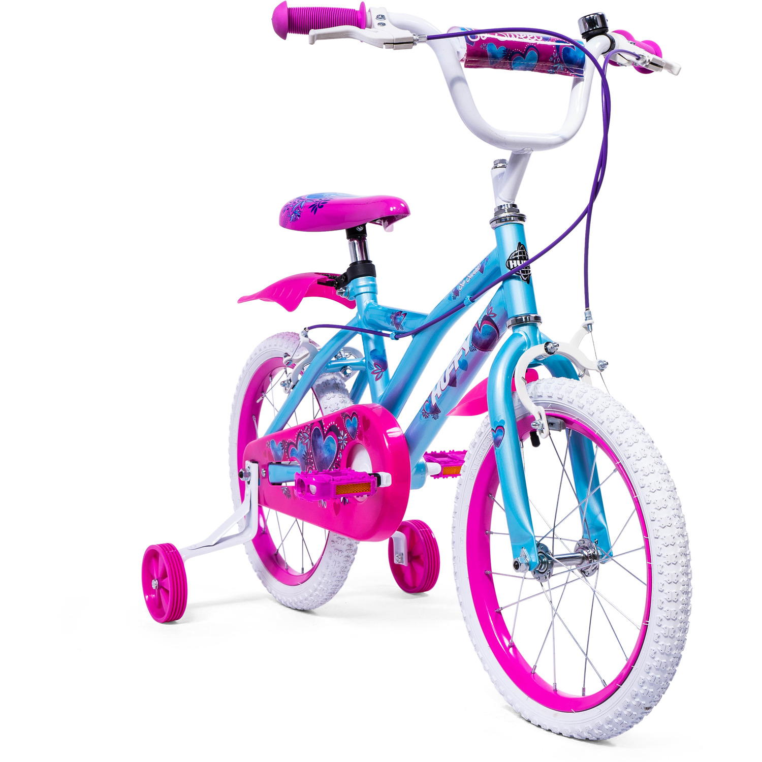 HUFFY So Sweet 16-inch Sky Blue Children's Bike 21110W