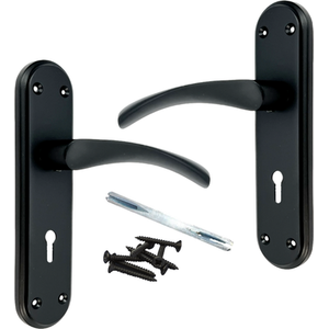 Genova Twist Lever Lock Door Handles