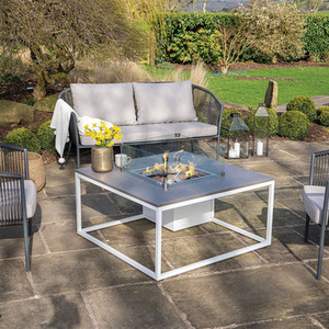 Cosiloft 100cm Garden Fire Pit Table