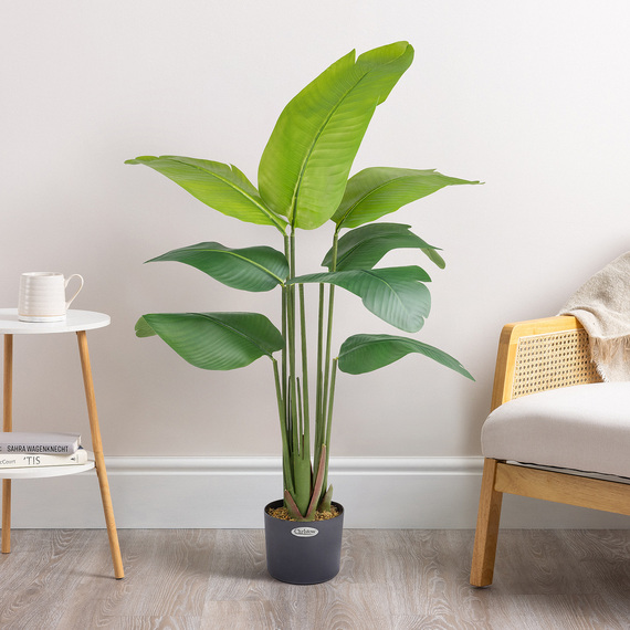 Artificial Banana Tree in Pot