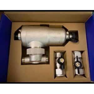 Chrome Magnetic Filter for Central Heating Boiler Systems