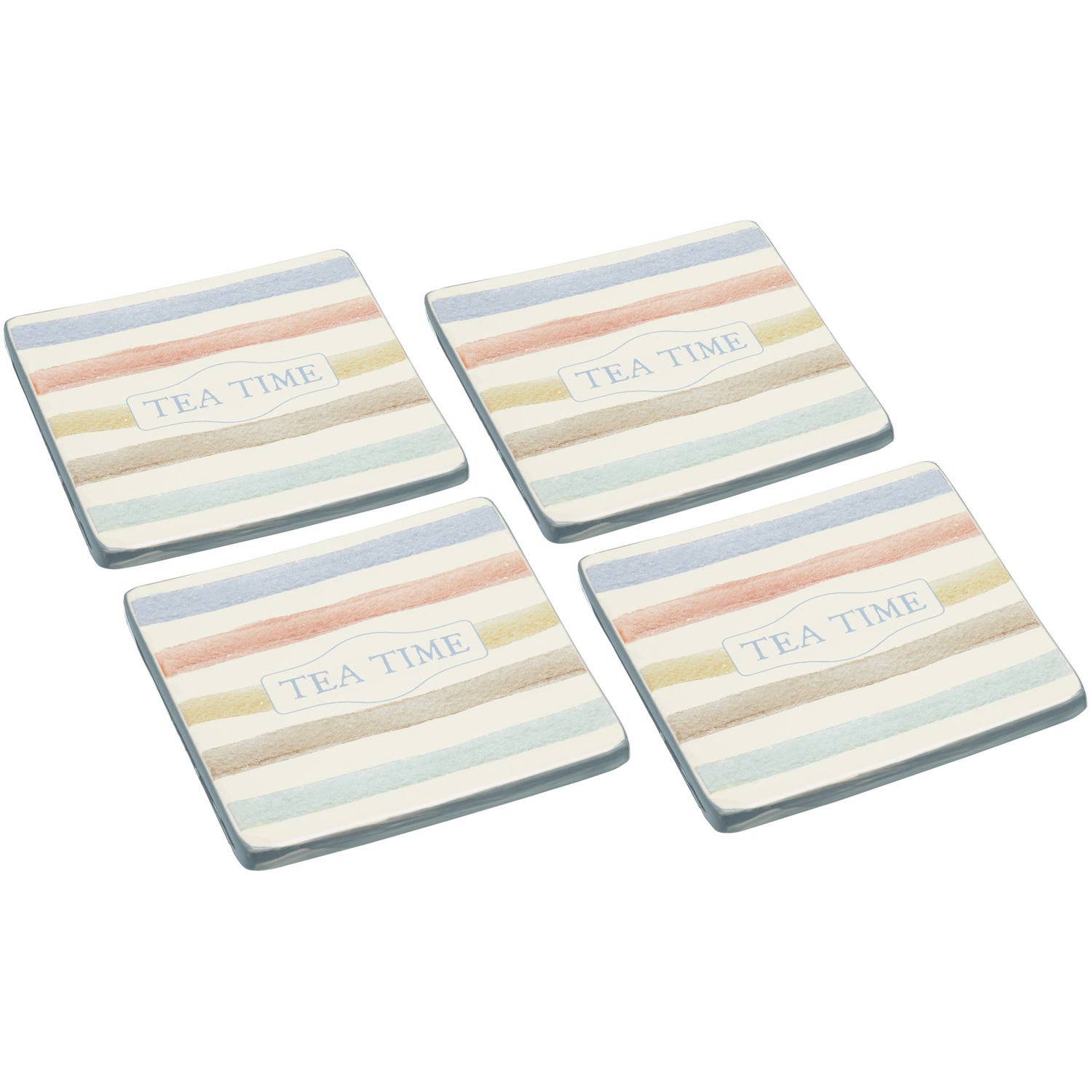 Image of KitchenCraft Drink Coasters Classic Collection Vintage&hellip;