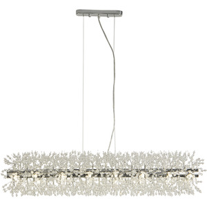 Sunburst 16 Light Bar Pendant