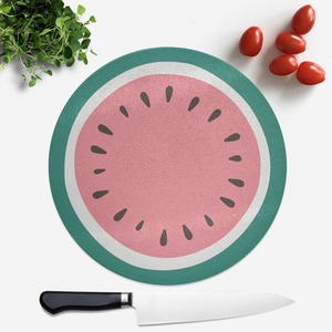 Watermelon Round Chopping Board
