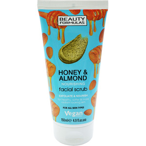 Beauty Formulas Honey And Almond Facial Scrub