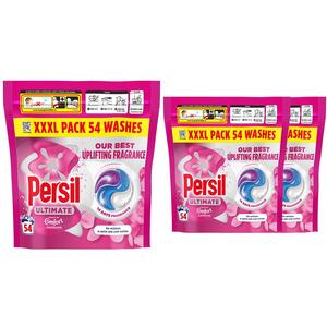 Persil Ultimate Washing Capsules Touch of Comfort 54 Washes, 3 Pack
