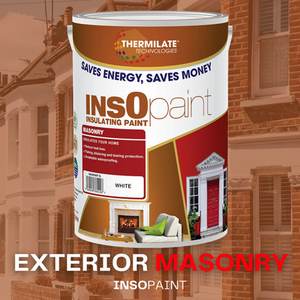 InsOpaint Exterior Masonry Paint - Heat Reflecting  and Weatherproof Paint