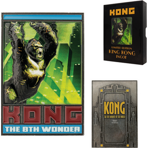 King Kong The 8th Wonder Limited Edition Ingot
