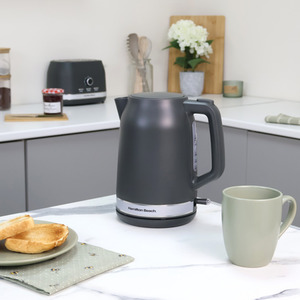 Ella 1.7L Kettle Matte Charcoal