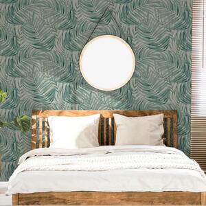 Tropical Leaf Modern Wallpaper