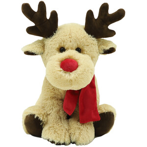 Reindeer Christmas Plush Toy