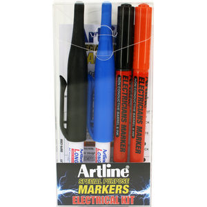Artline Electricians Kit Pack of 4