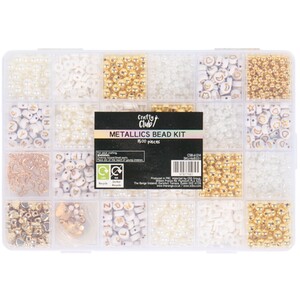 Metallics Bead Kit