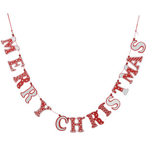 Merry Christmas Garland