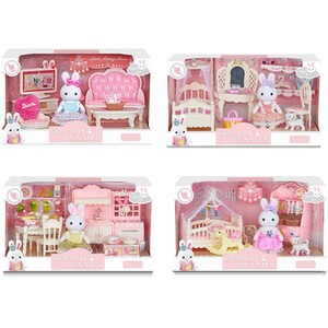 Dreamy Bunnies Home Life Playset