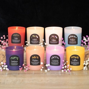 Wheel of The Year Scented Jar Candle