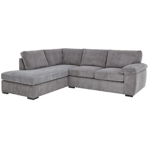 Amalfi Full Back Fabric Corner Sofa