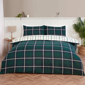 Barton Check Duvet Set
