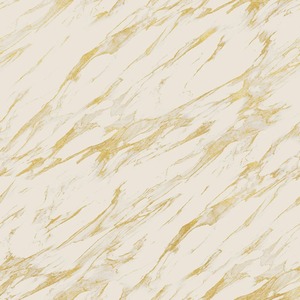 Modern Marble Wallpaper in Cream with Gold Effect
