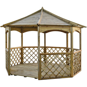 Rowlinson Buckingham Wooden Gazebo