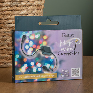 Inline Connector Box Cable for Remote Control Magic Wand