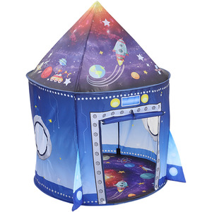 Kidkid Spaceship Pop-up Play Tent
