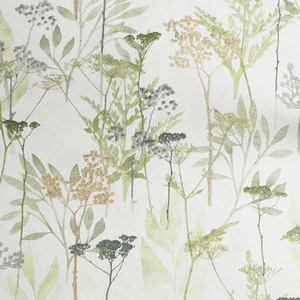 Sage Superfresco Easy Solstice Floral Wallpaper shot 10903884