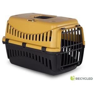Portable Travel Pet Carrier with Handle and Ventilation